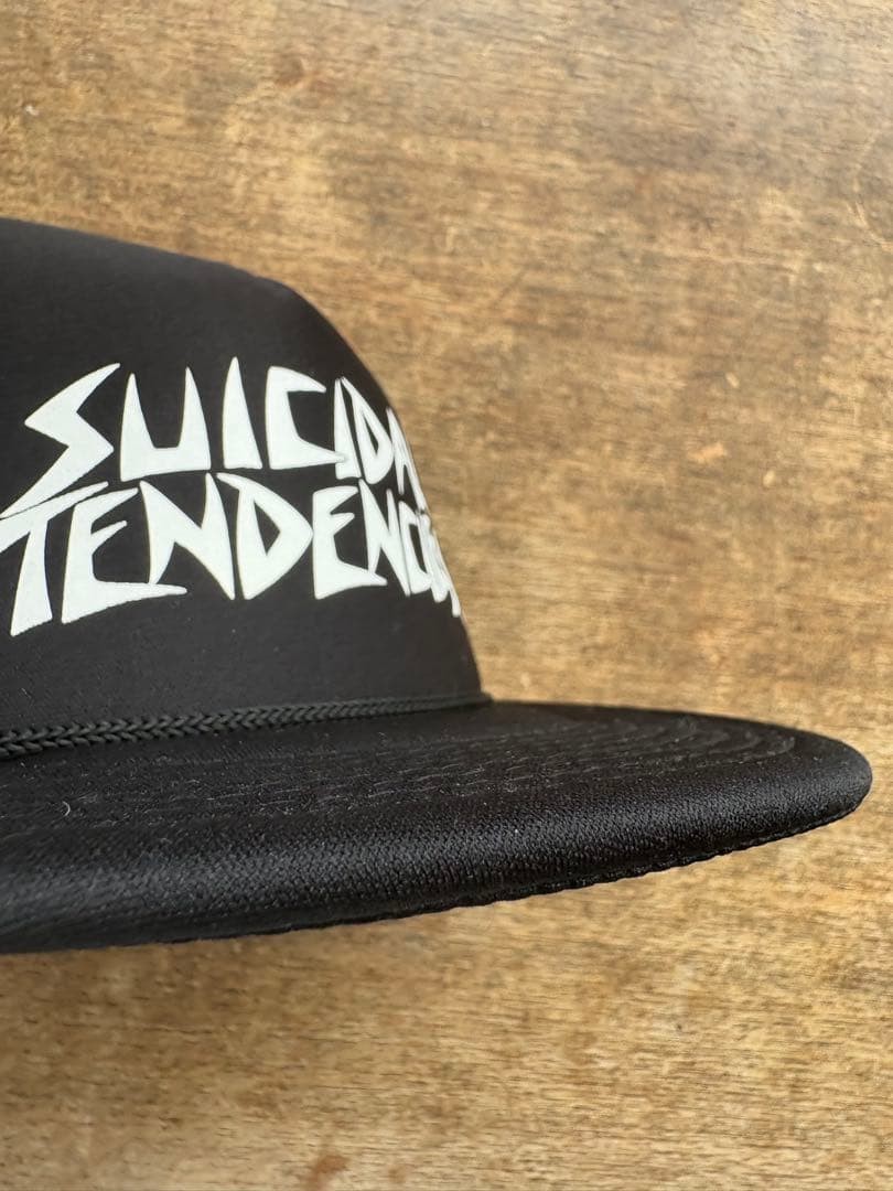 Excellent Condition Suicidal Tendencies Mesh Cap Black Official