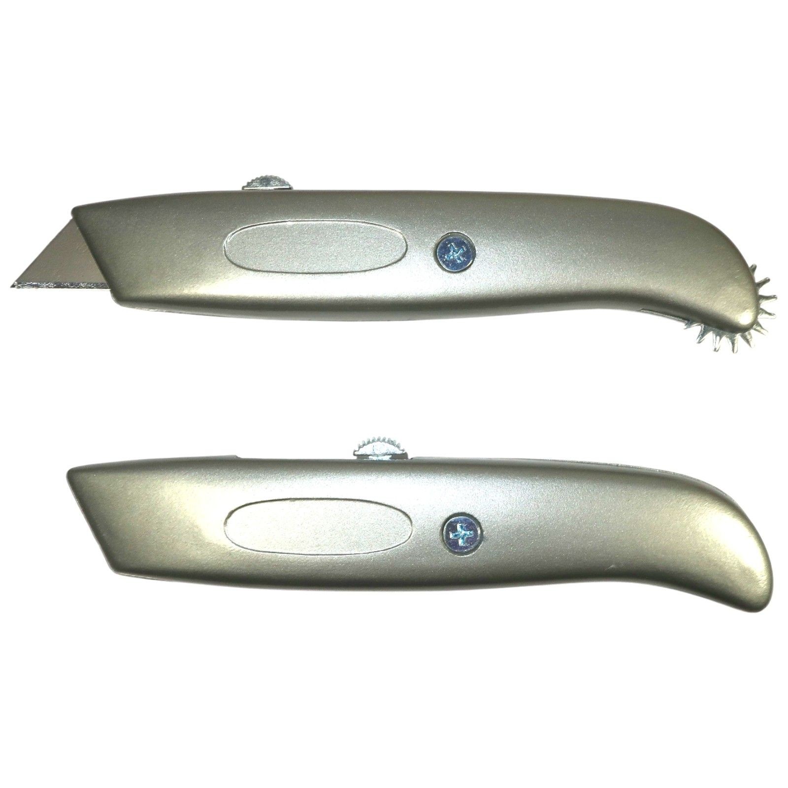 Box Sizer Resizer Utility Knife w/ Scoring Wheel and Heavy Duty Carton Cutter