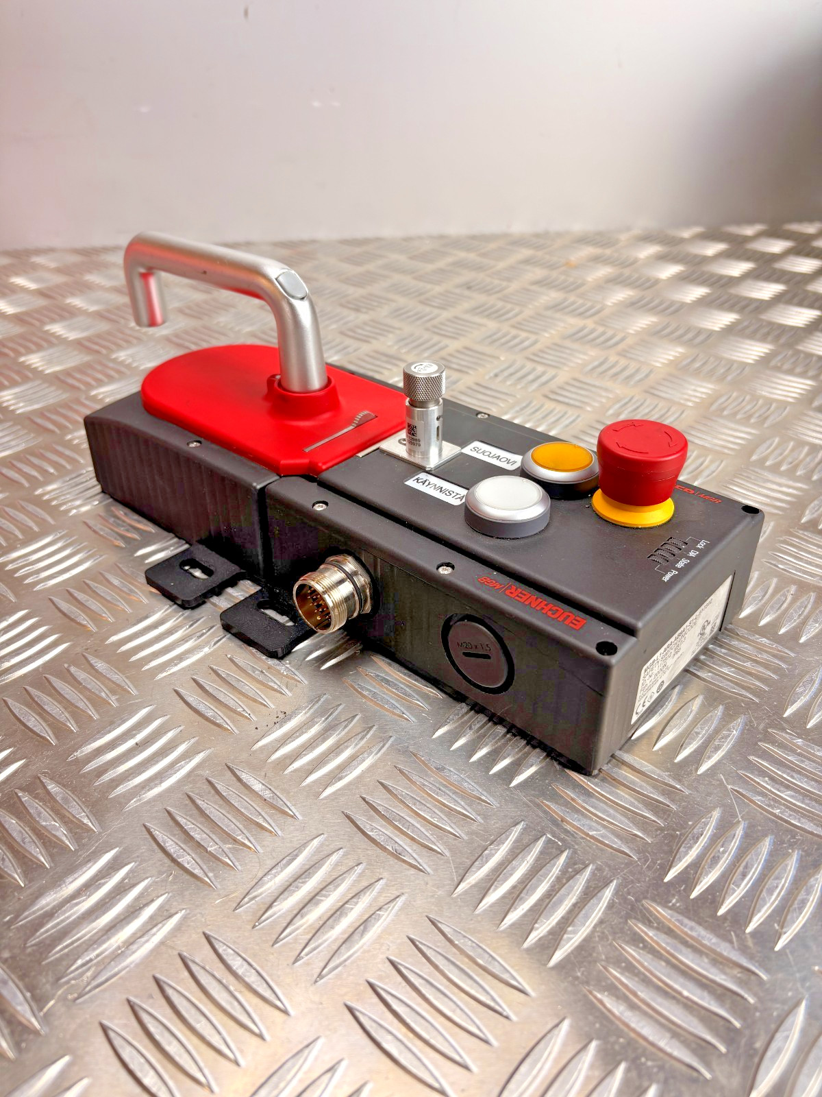 EUCHNER MGB Safety Door Lock System MGB-L1-ARA-AB8A1 + Handle Module Germany