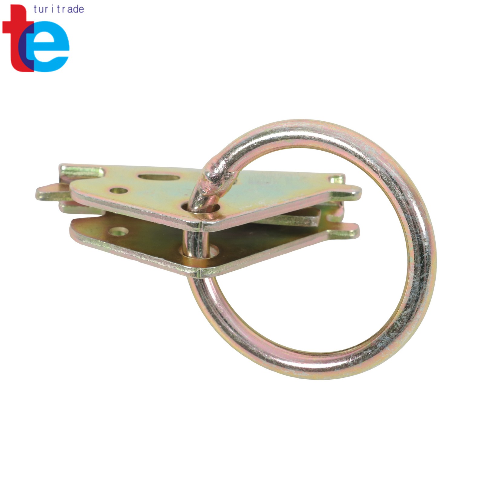 E Track Rail Tie-Down Kit 24PCS Set Etrack Kit 5' Rails End Caps & O Ring Anchor