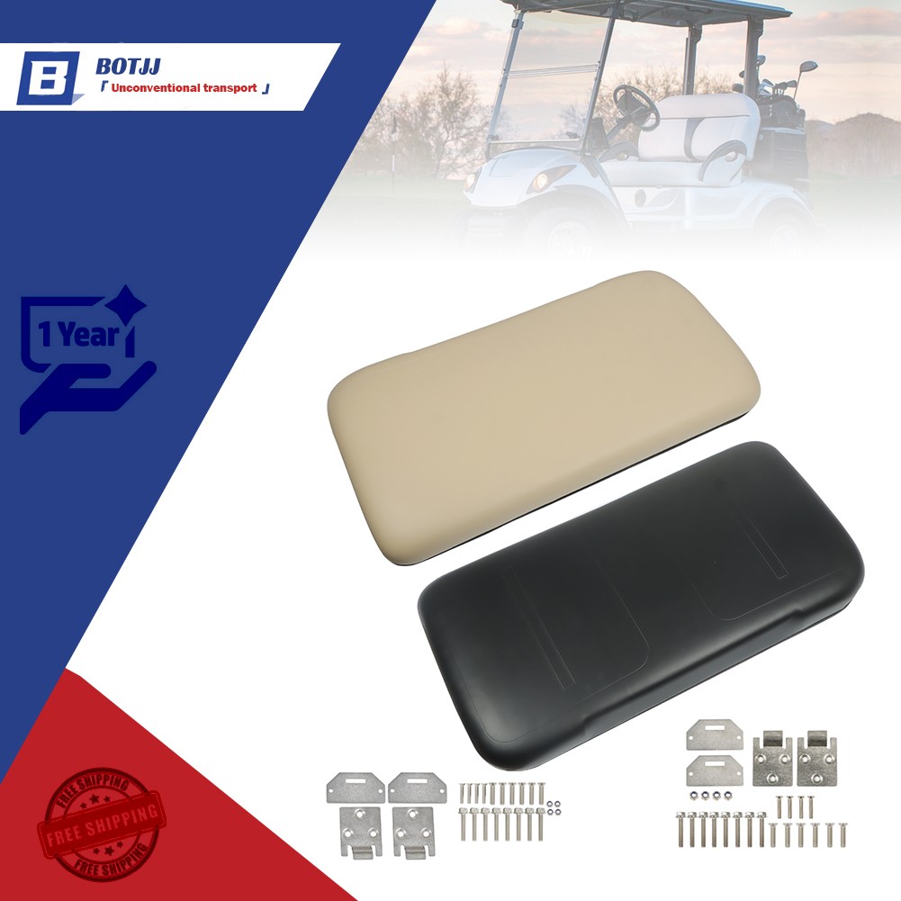 Front Seat Bottom W/Hardware lid 1994-2013 For E-Z-GO Medalist TXT Golf Cart
