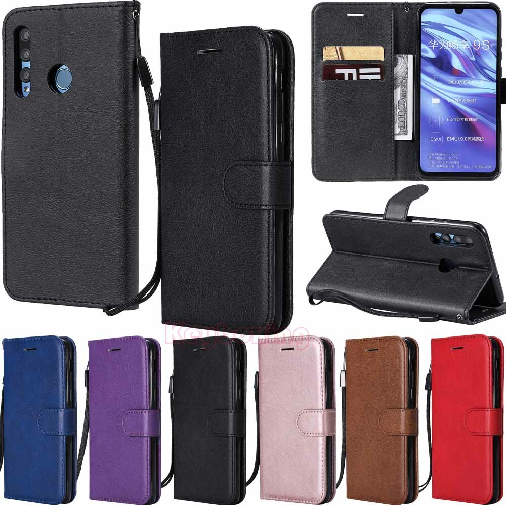 For Huawei P30 P20 Pro Y9 Y6 2019 Honor 10 Lite Wallet Flip Leather Case Cover