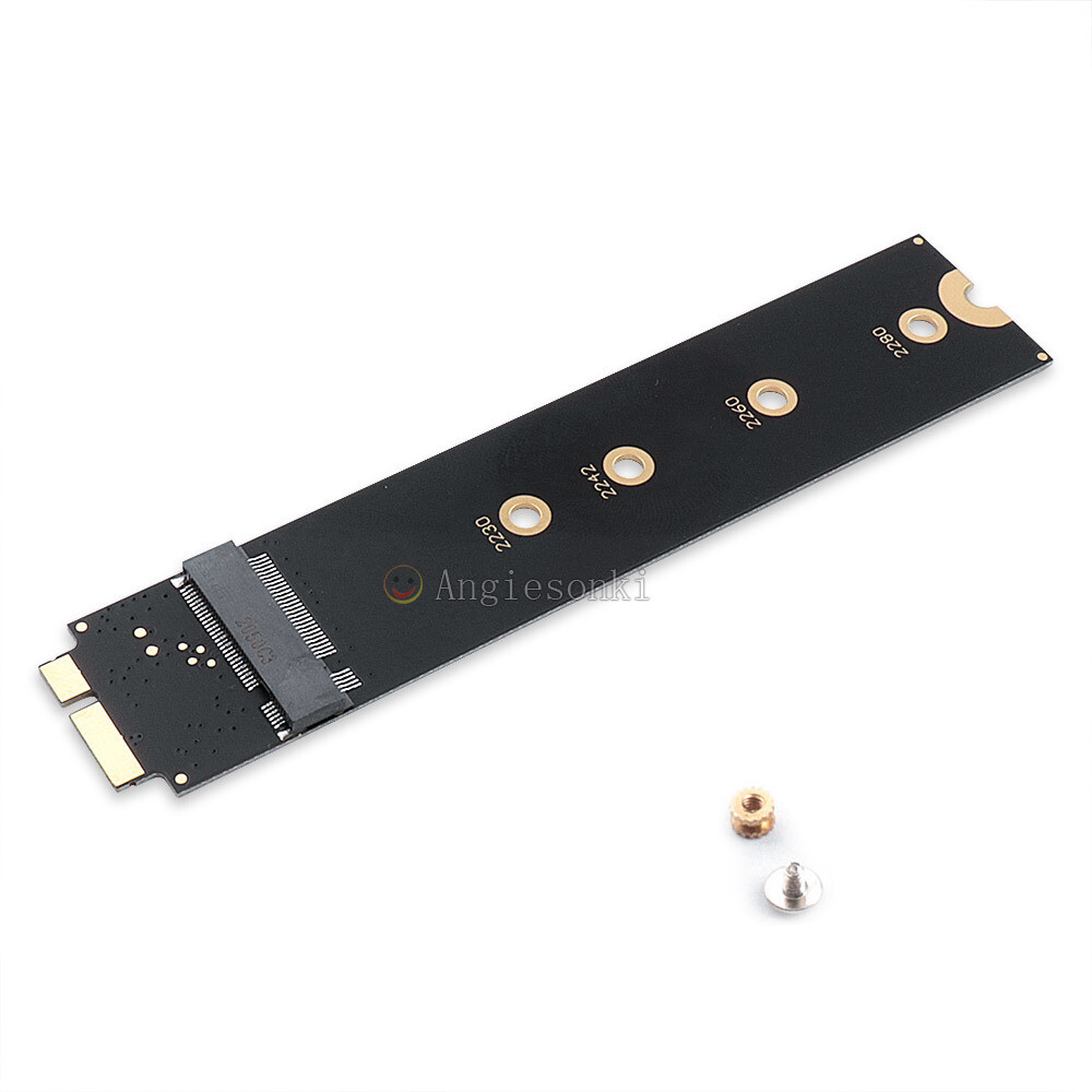 M.2 NGFF SSD Converter Adapter Card For Apple 2010 2011 MacBook Air A1370 A1369