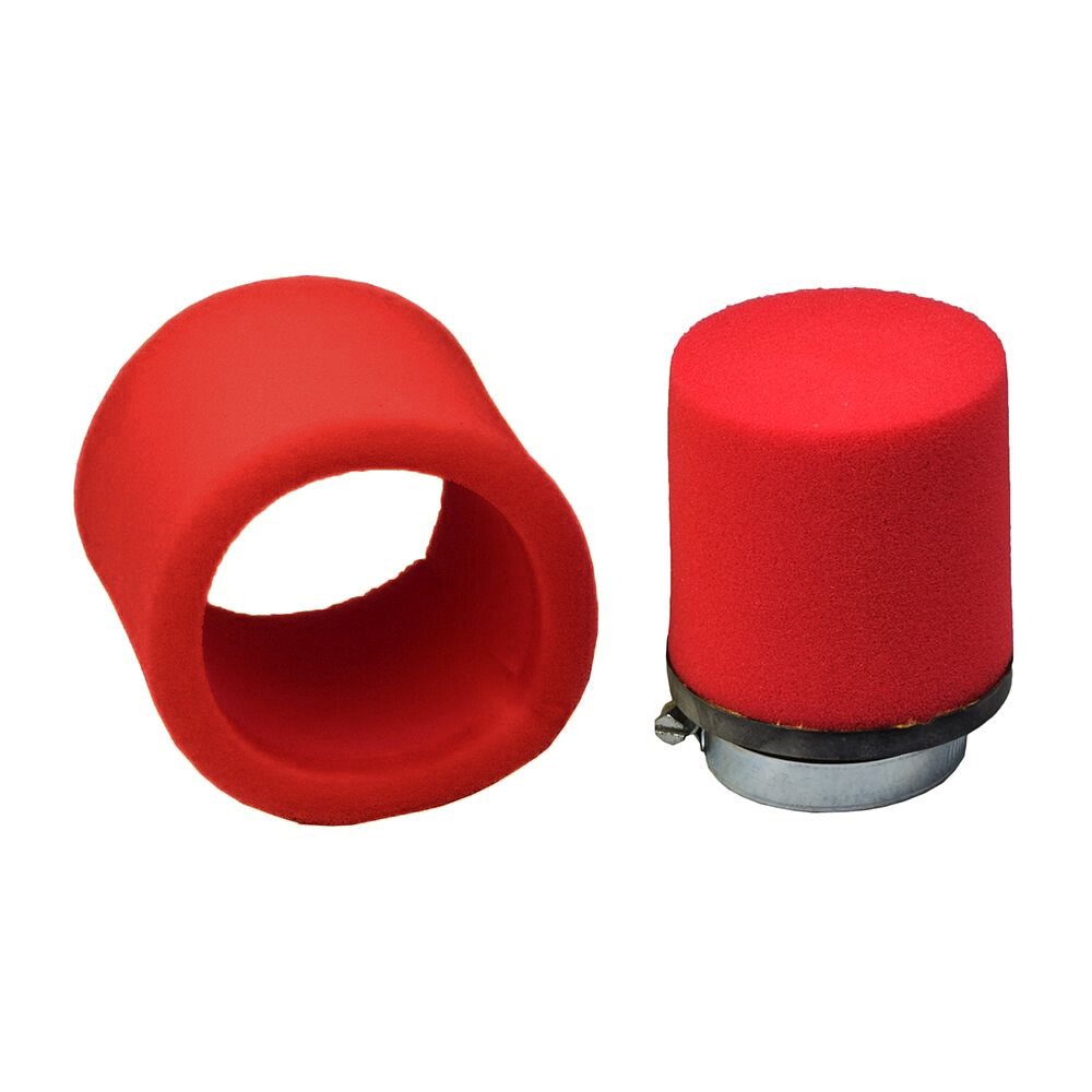 39 mm Performance Air Filter for 125cc/150cc ATV, Dirt Bike, Go-Kart, & Scooters
