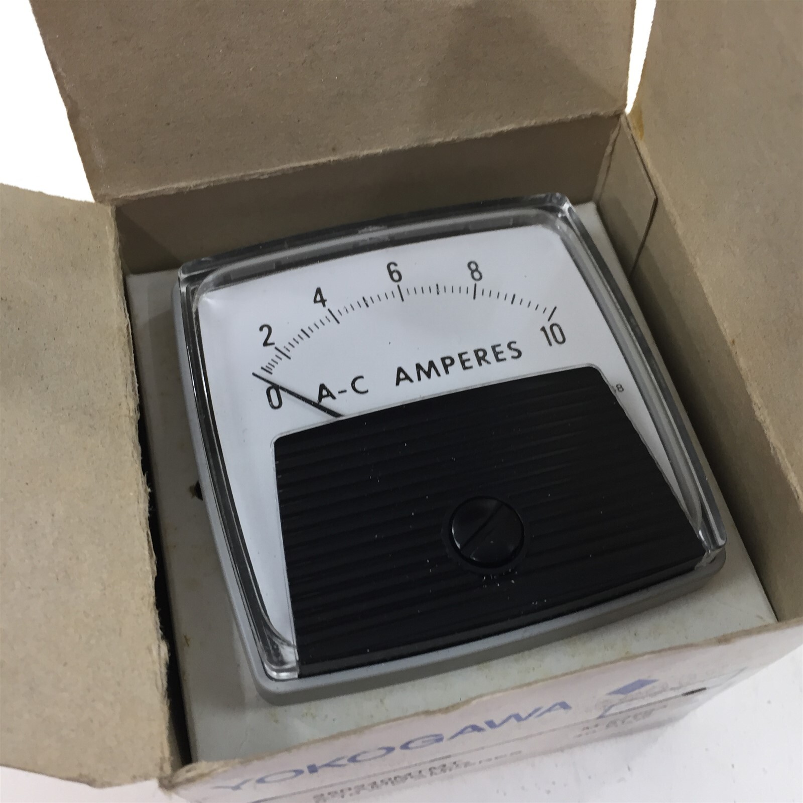 Yokogawa 250240MTMT Panel Meter 0-10 AAC