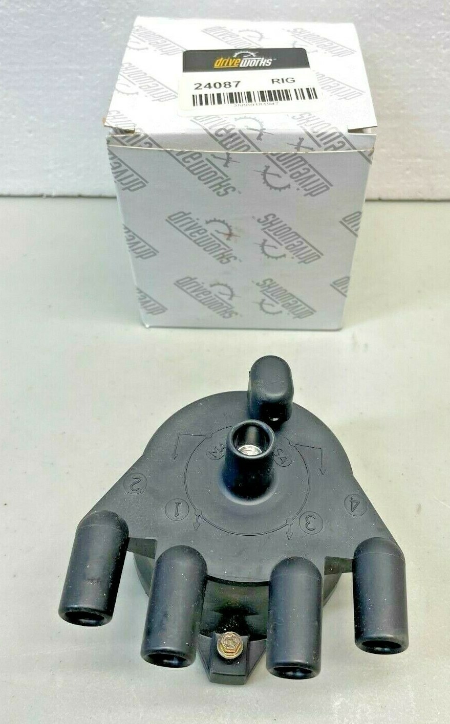 DRIVE WORKS Distributor Cap NEW - MADE IN USA - xref Standard # FD171
