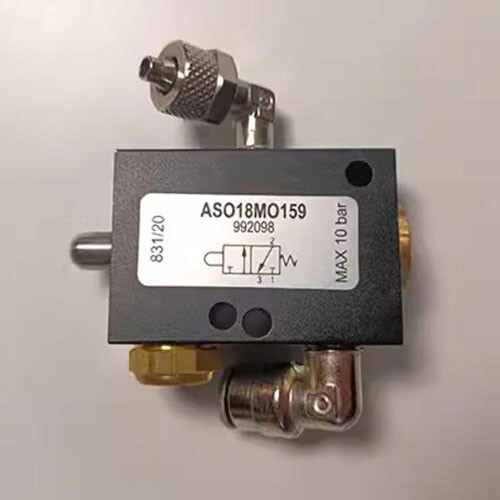 1PC Vertical Air Lock Manual Valve For MS63 MS65 Tire Changer ASO18MO159