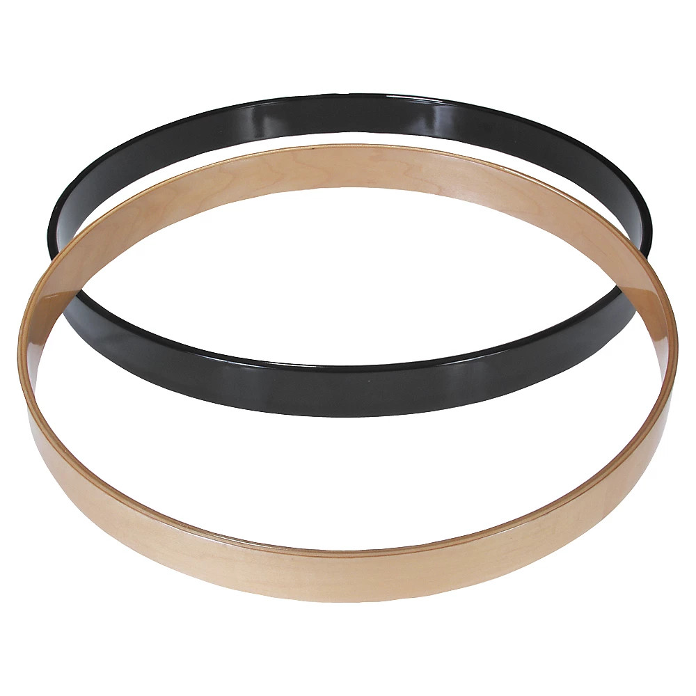 Gibraltar Wood Bass Drum Hoop 18 in. Natural Maple