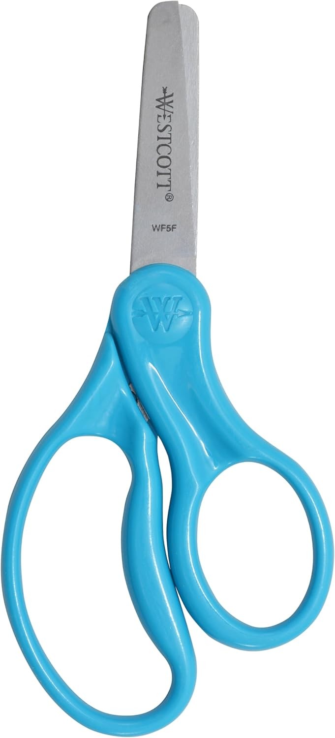 13130 Right- and Left-Handed Scissors, Kids' Scissors, Back to School, Classroom