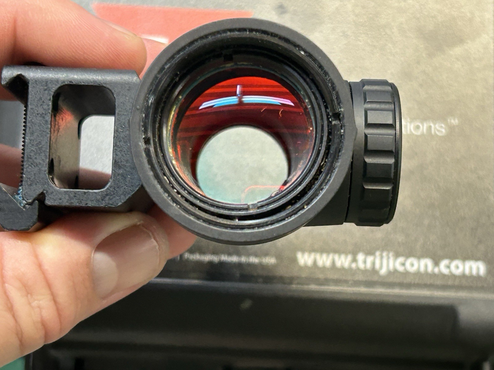 Trijicon MRO-C-2200006 1x25 Red Dot Sight