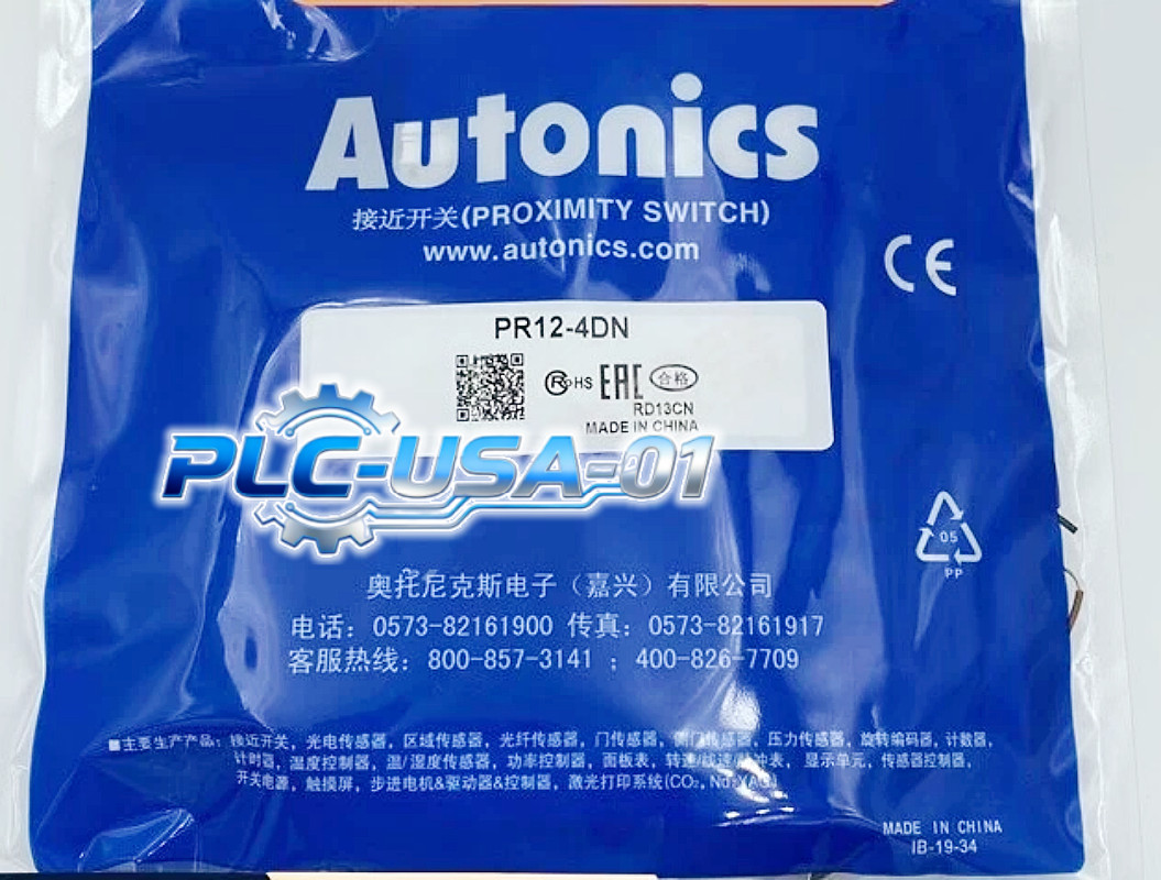 PR12-4DN 1PCS Brand New AUTONICS PR12-4DN Proximity Switch  Fast Delivery