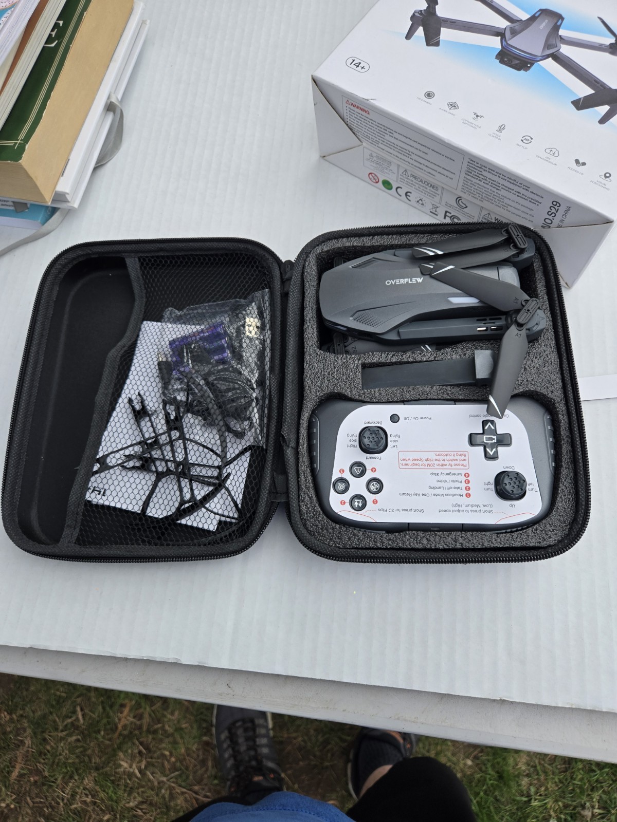 Verflew Aircraft Drone