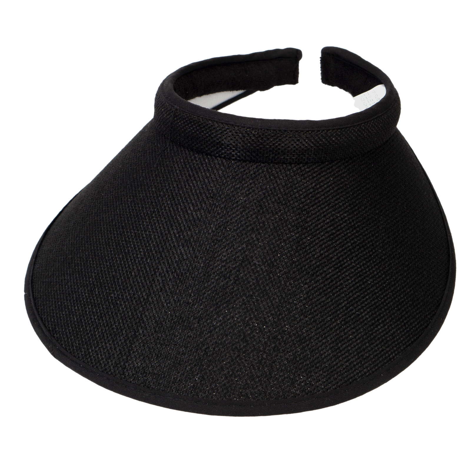 Top Headwear Women's Wide Brim Visor - Sports 5 Inch Wide Clip On Cap