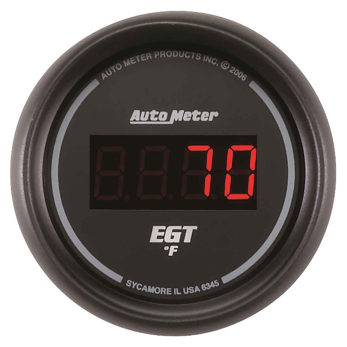 6345 Autometer Pyrometer Gauge