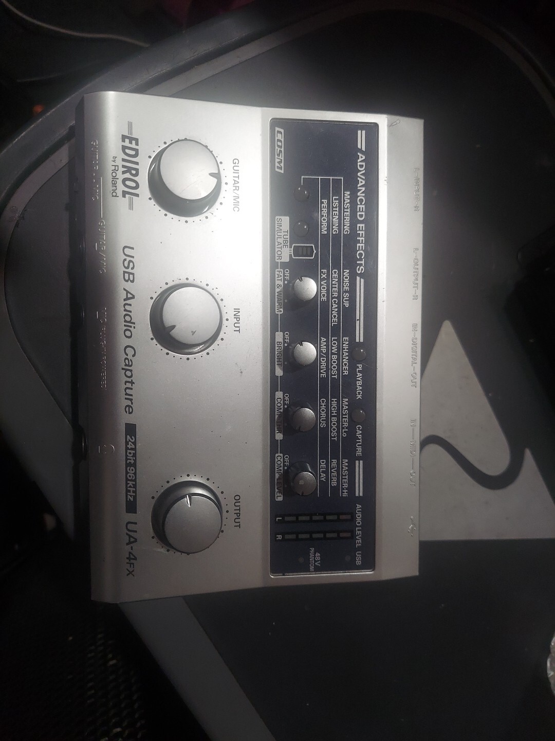 usb audio capture