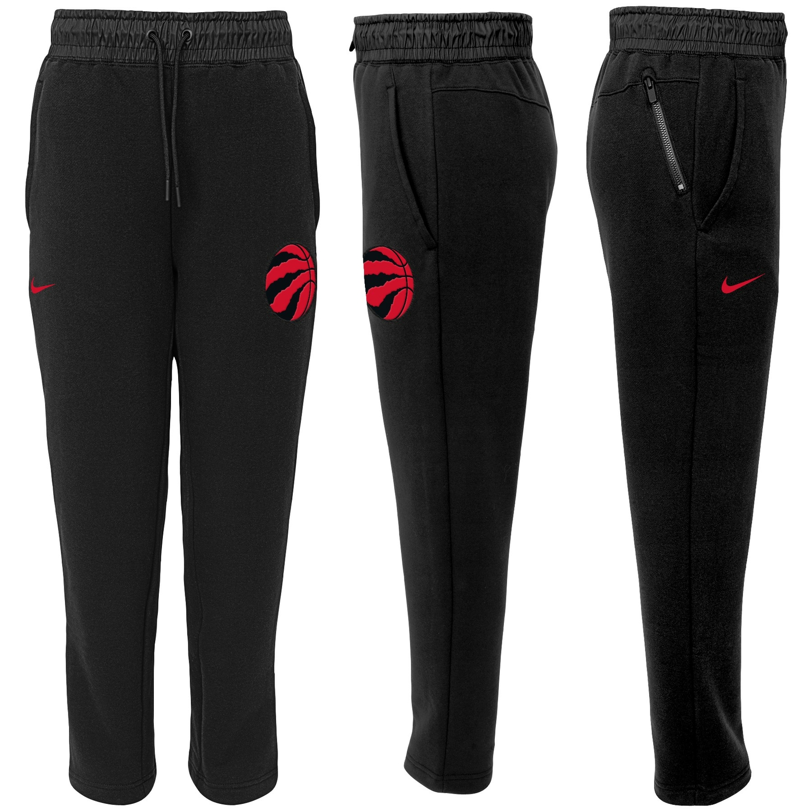 Nike NBA Youth (8-20) Toronto Raptors Modern Pants, Black