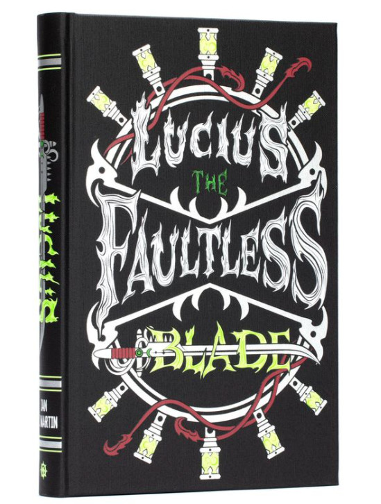 Lucius The Faultless Blade-Limited Edition-Black Library-Eternal-Warhammer 40k