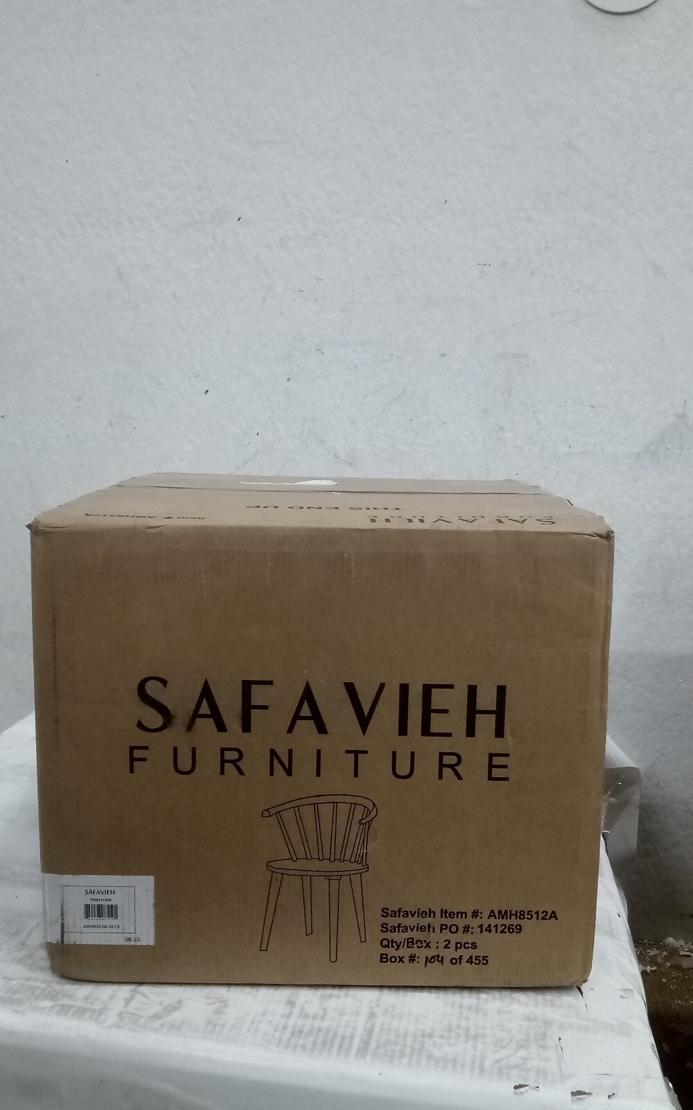 Safavieh BLANCHARD SIDE CHAIR, Reduced Price 2172726358 AMH8512A