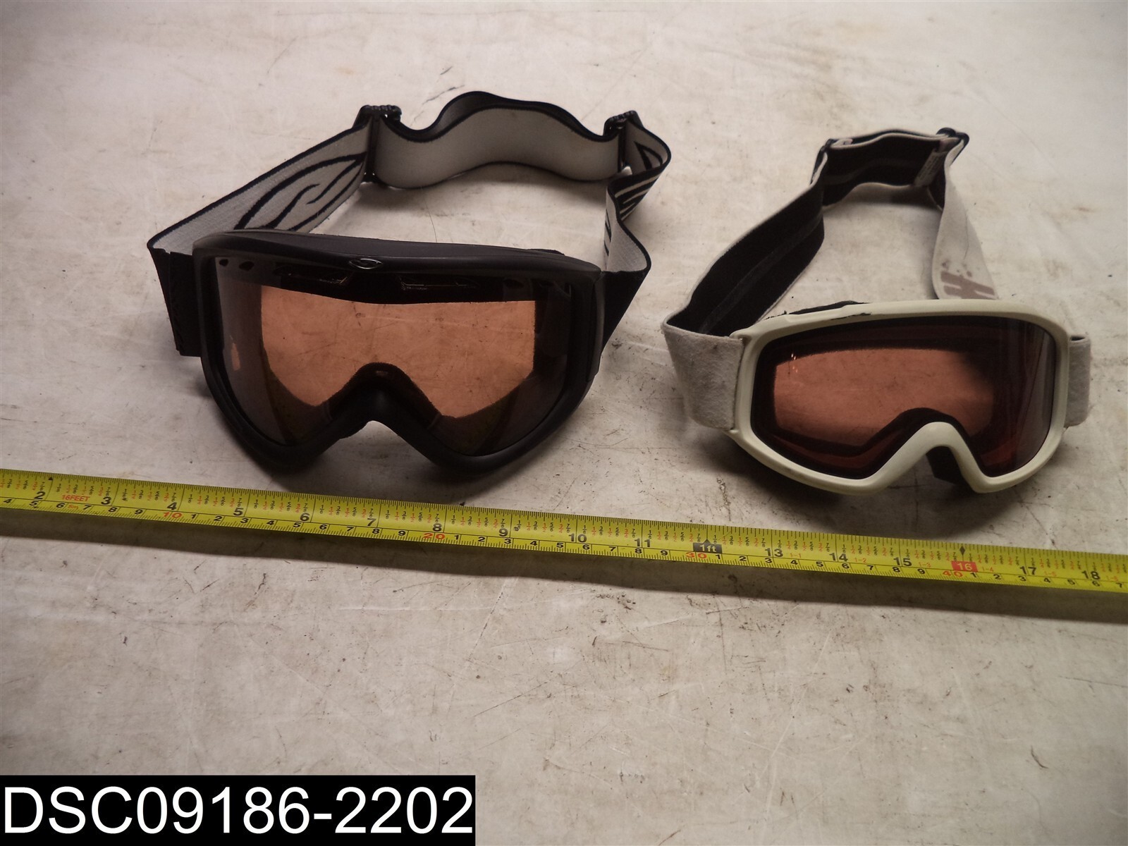 Used: QTY=2 Pairs of Smith Brand Snow Googles