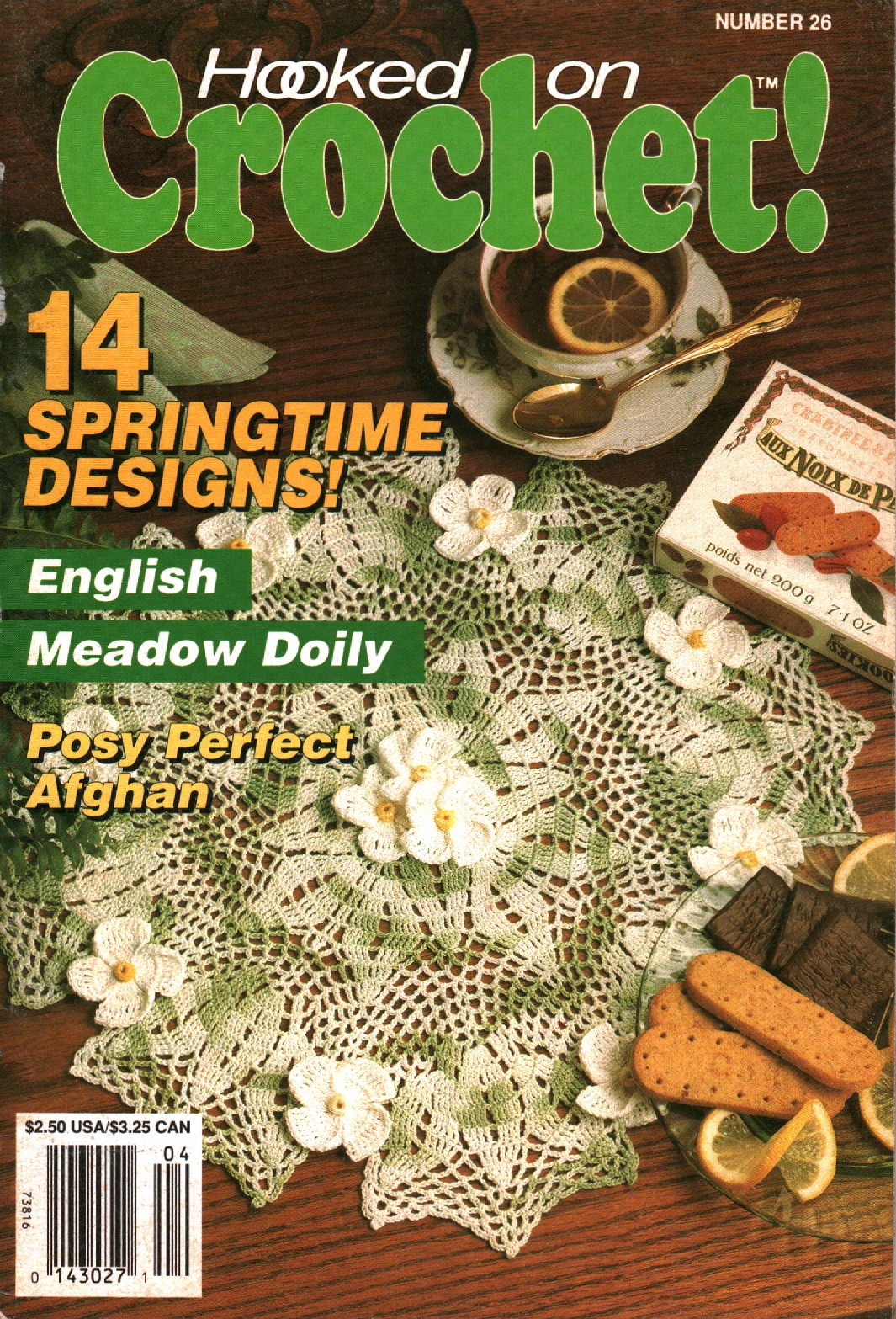 Hooked On Crochet! Magazine | March-April 1991 No. 26