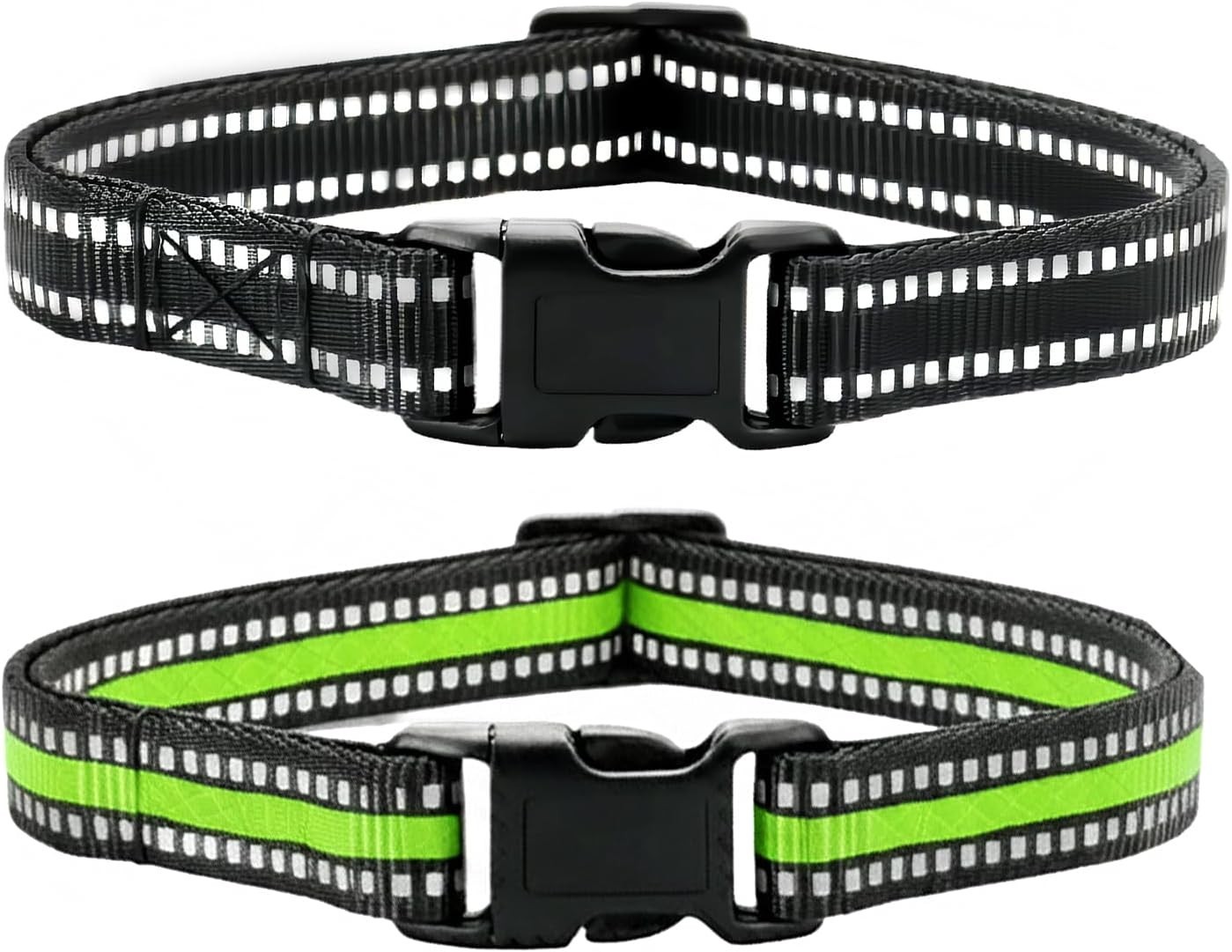 Training Collar Replacement Straps Adjustable Nylon Bands for E-Collars & Sho...