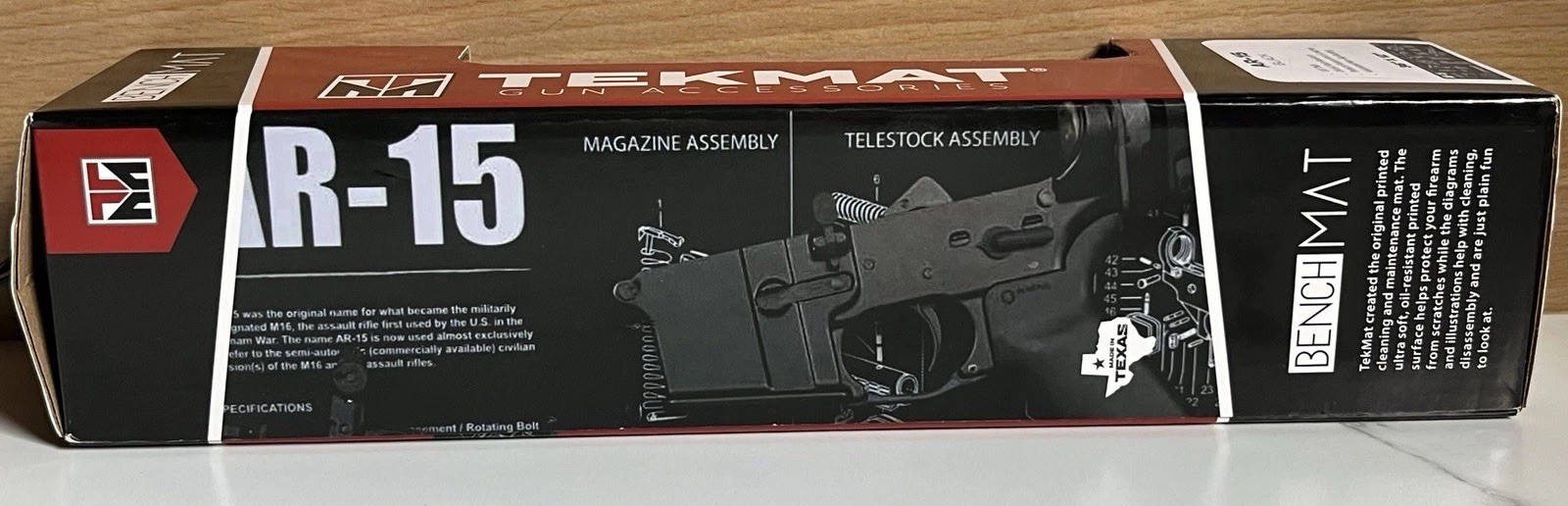 TEKMAT Bench Mat-Gun Cleaning and Maintenance Mat