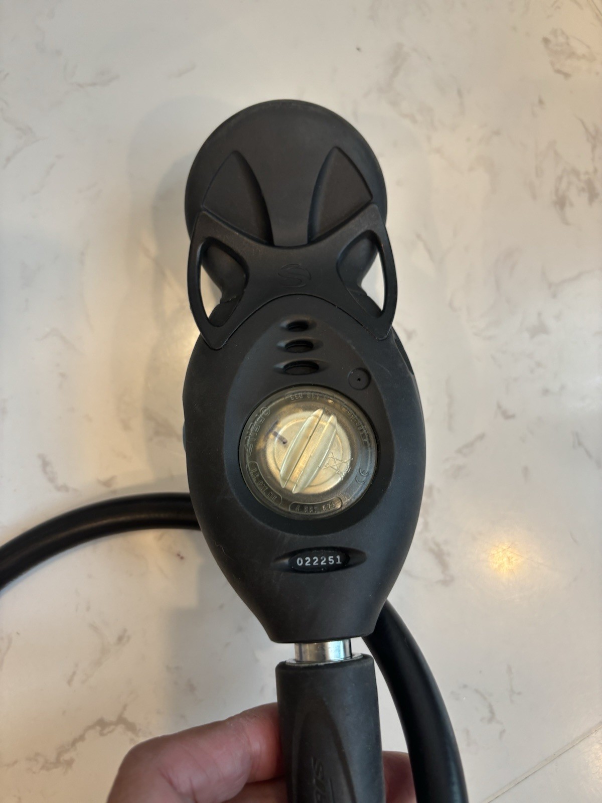 SHERWOOD WISDOM 2 With QD Hose