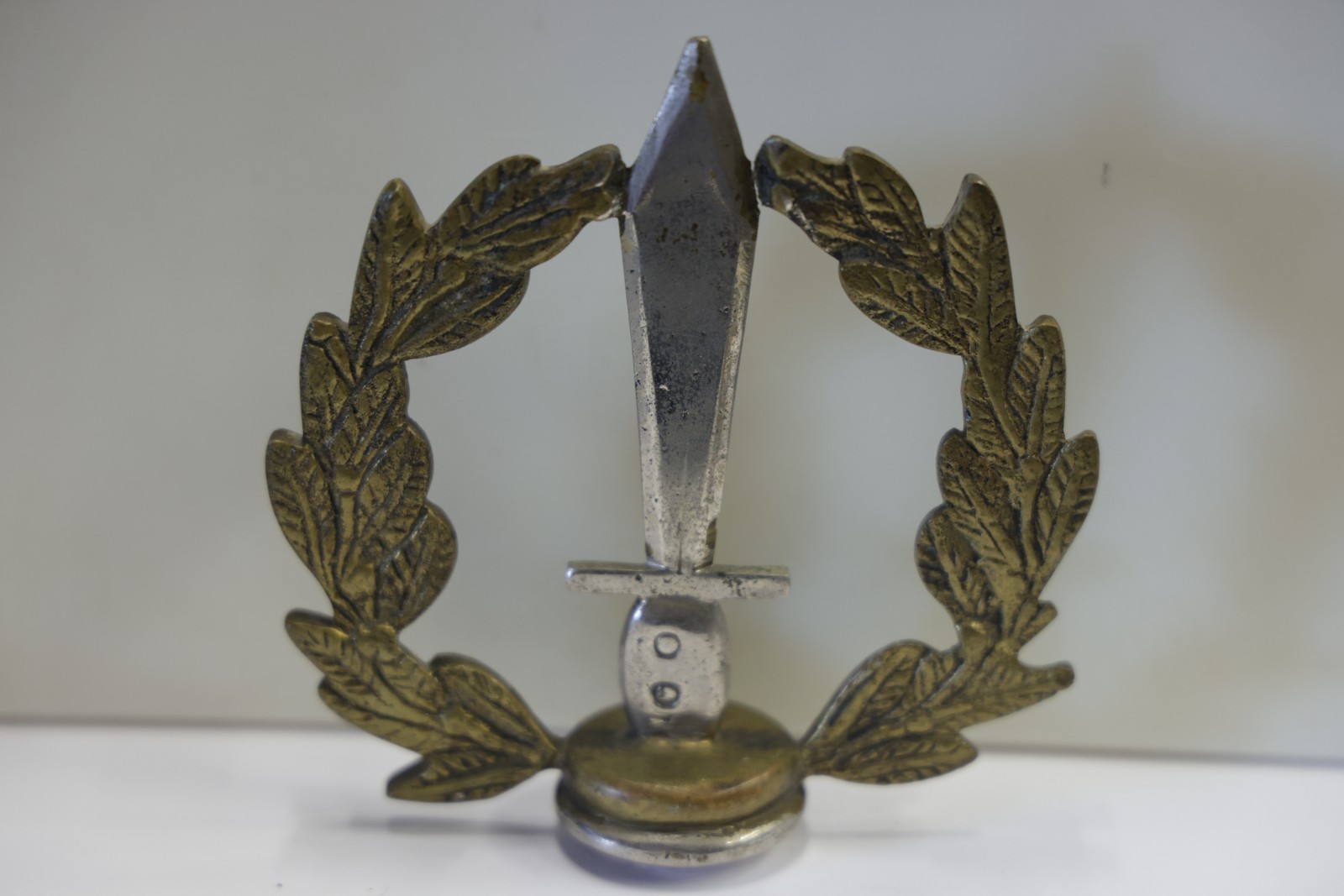 World War II Italian Fascist Flag Pole Topper
