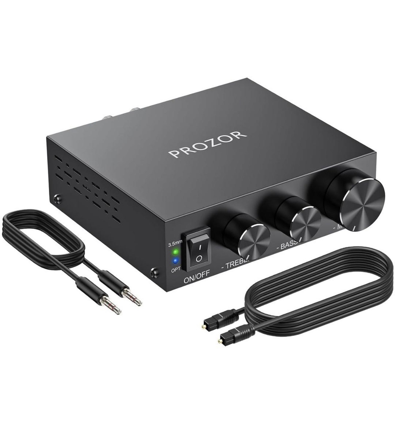 Prozor 192Khz/24 Bit Digital Stereo Amplifier, Hi-Fi Bluetooth Amplifir DAC