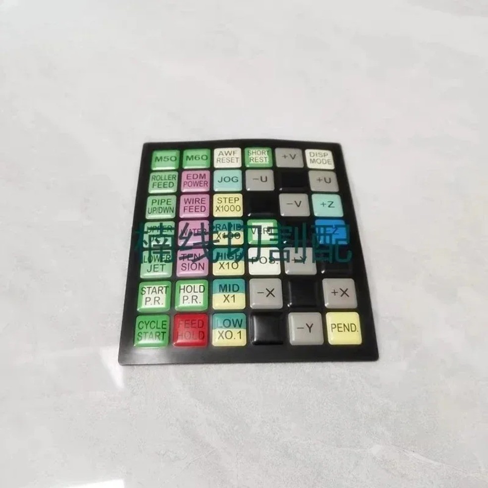 EDM A98L-0001-0992#E F16 Membrane Control Panel Sheet Keyboard Panel For Fanuc