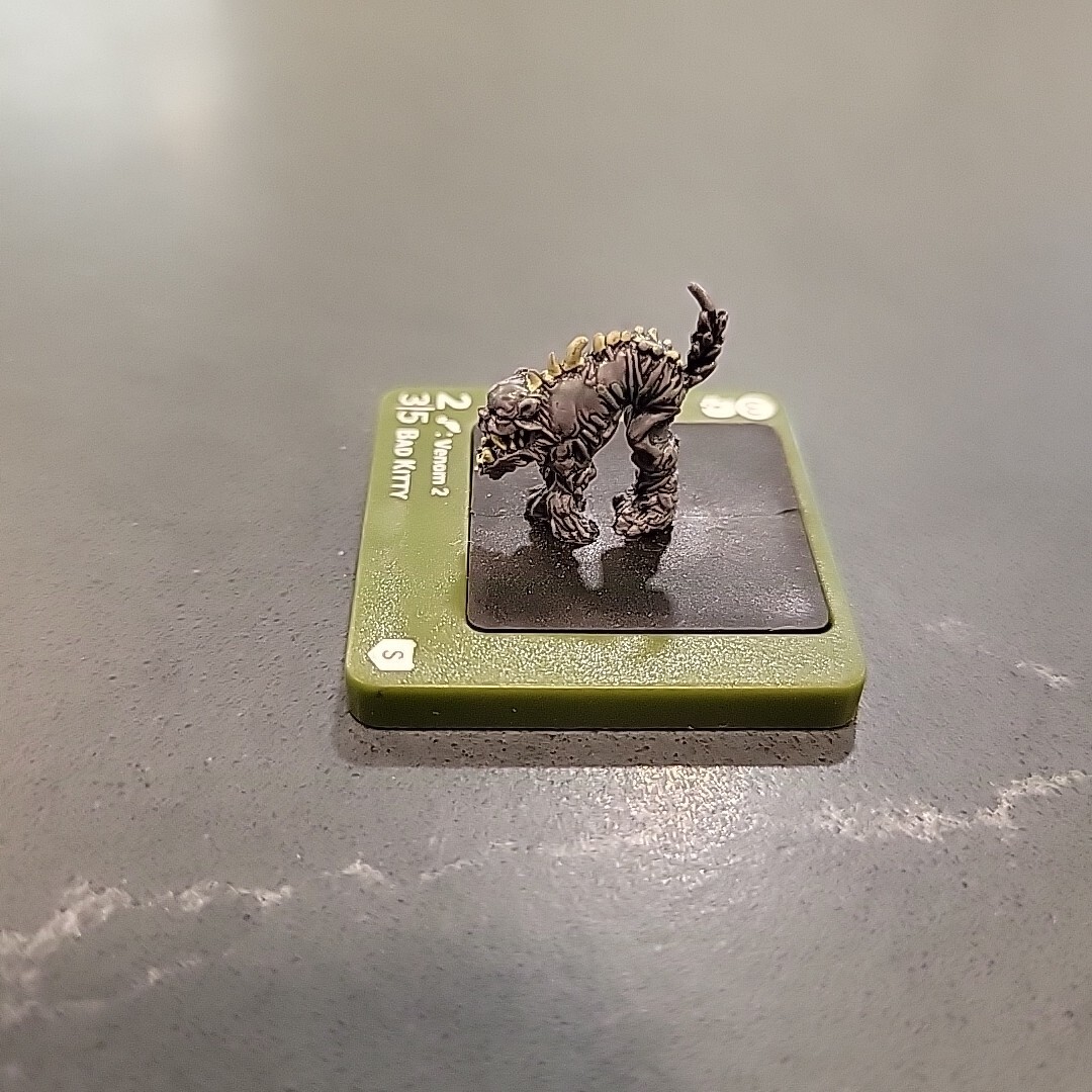 BAD KITTY Dreamblade Miniatures Baxar's War 31/60 WotC