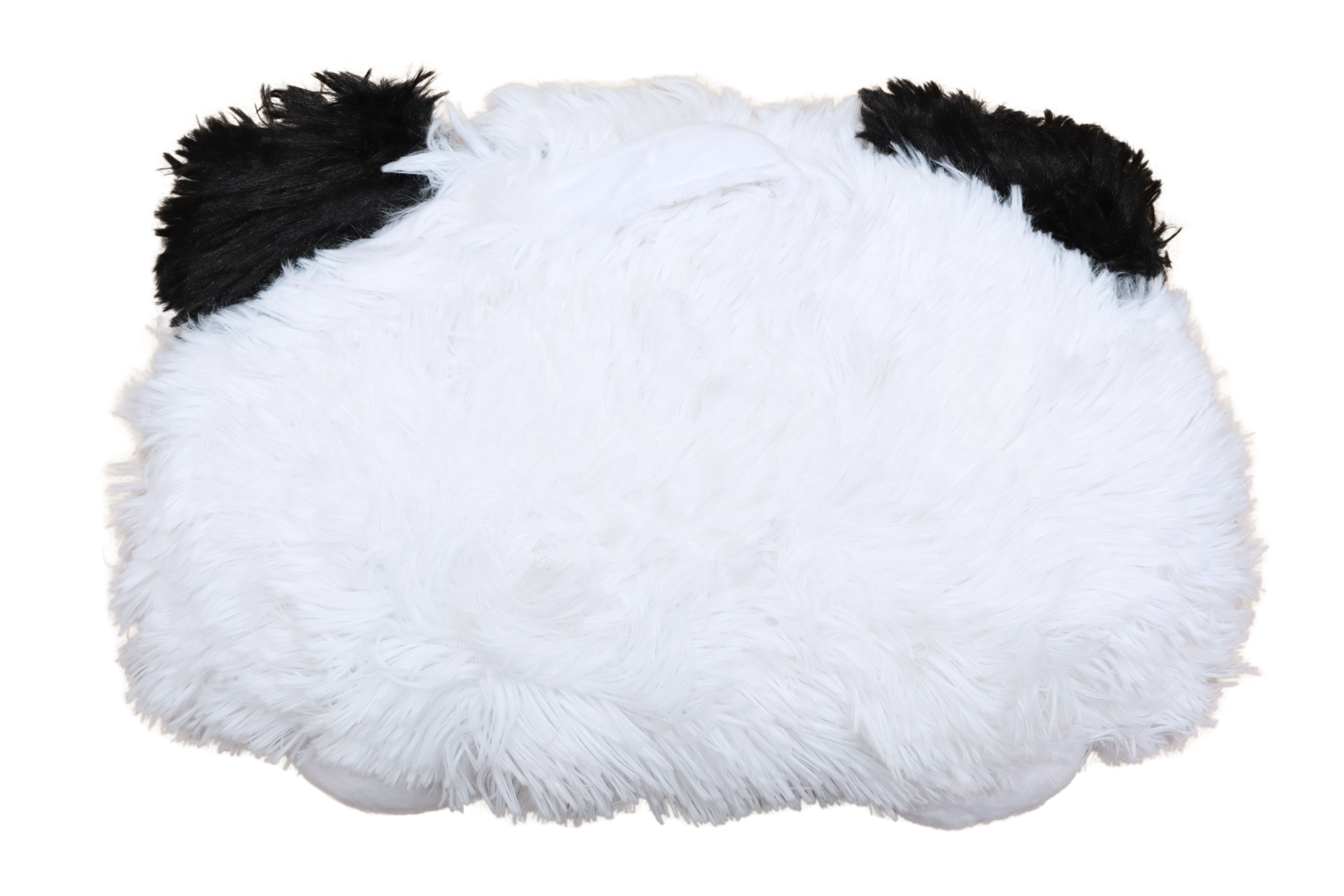 Fluffaluff Pets Happy Nappers Panda Size Medium Cuddly Pillow Cover