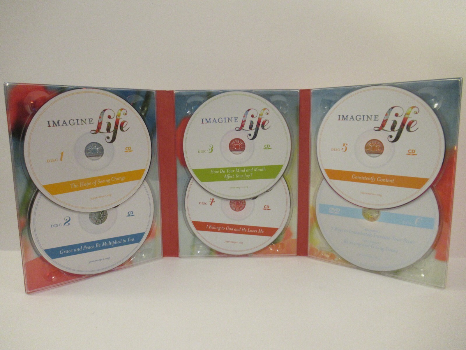 Joyce Meyer - Imagine LIfe - CD & DVD (6-Disc Set)