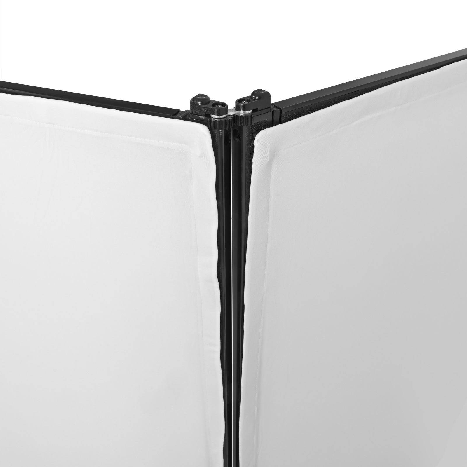 Portable DJ Curtain High-end Professional Performance Background Booth White