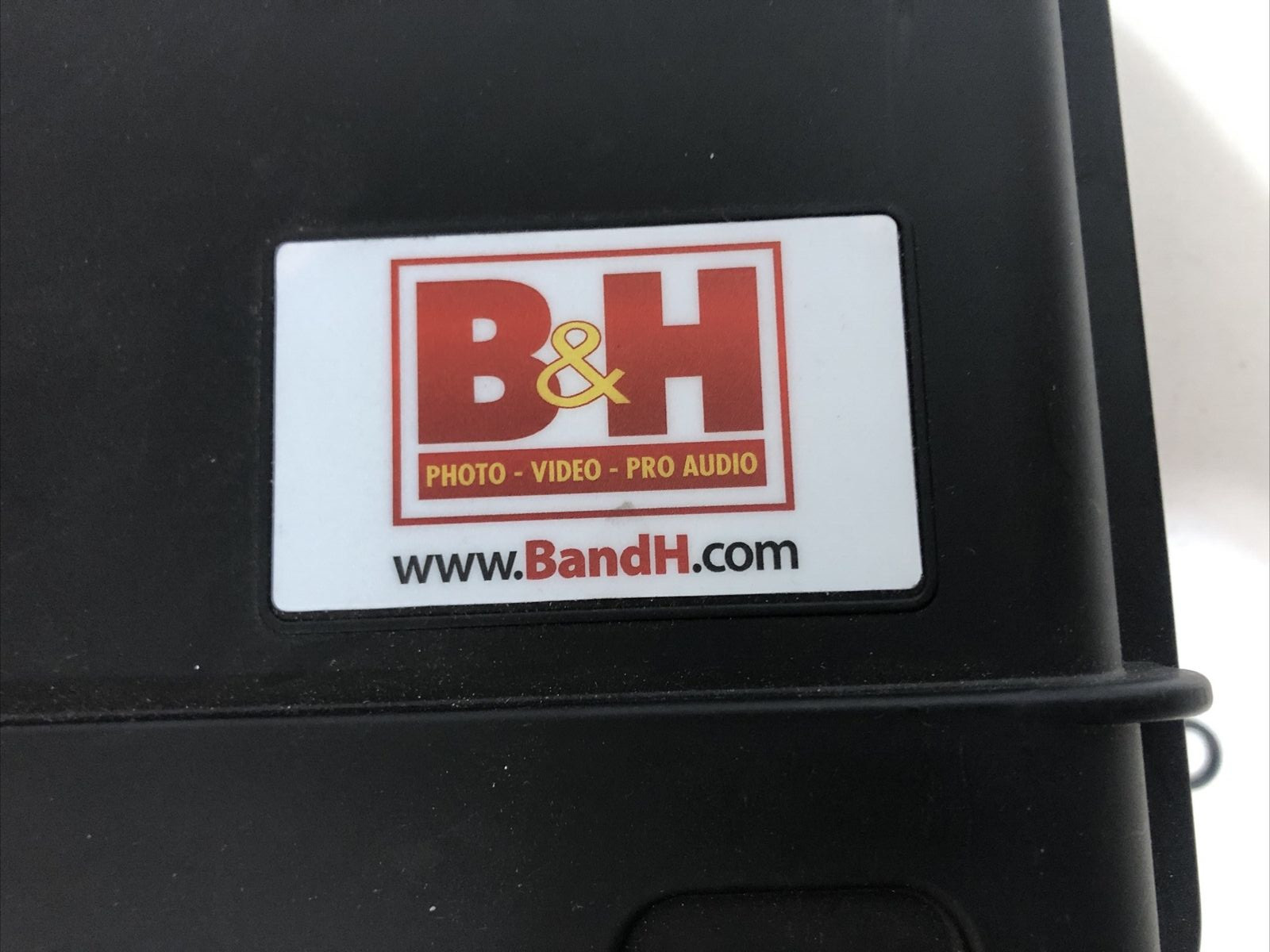 B&H Hard Case with Cut Foam 10 1/2" x 9" x 4 1/2"
