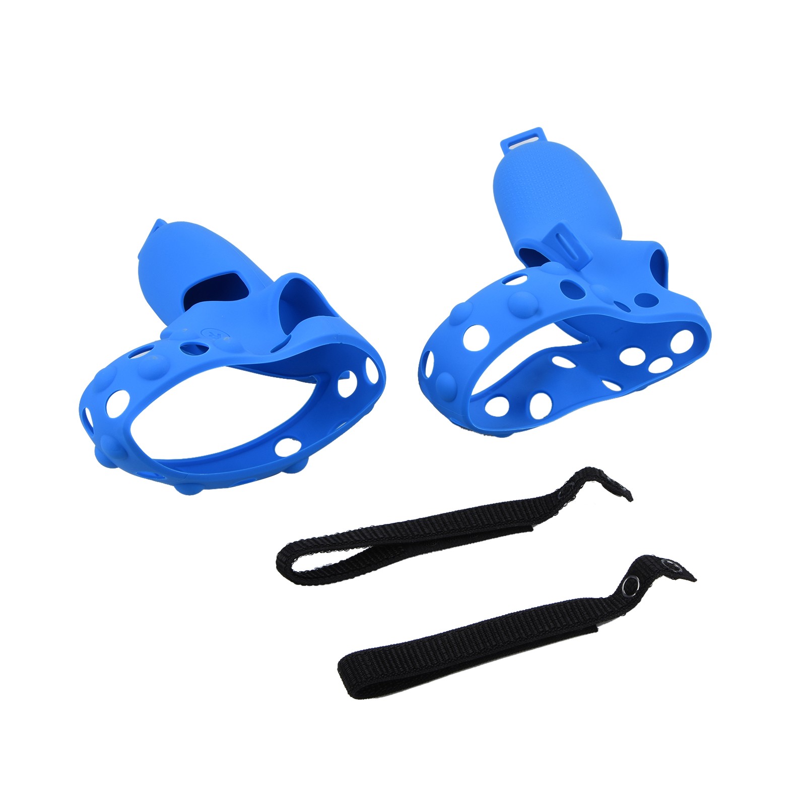 Silicone Handle Grip Cover Protect Sleeve Strap For Oculus Quest 2 VR Controller