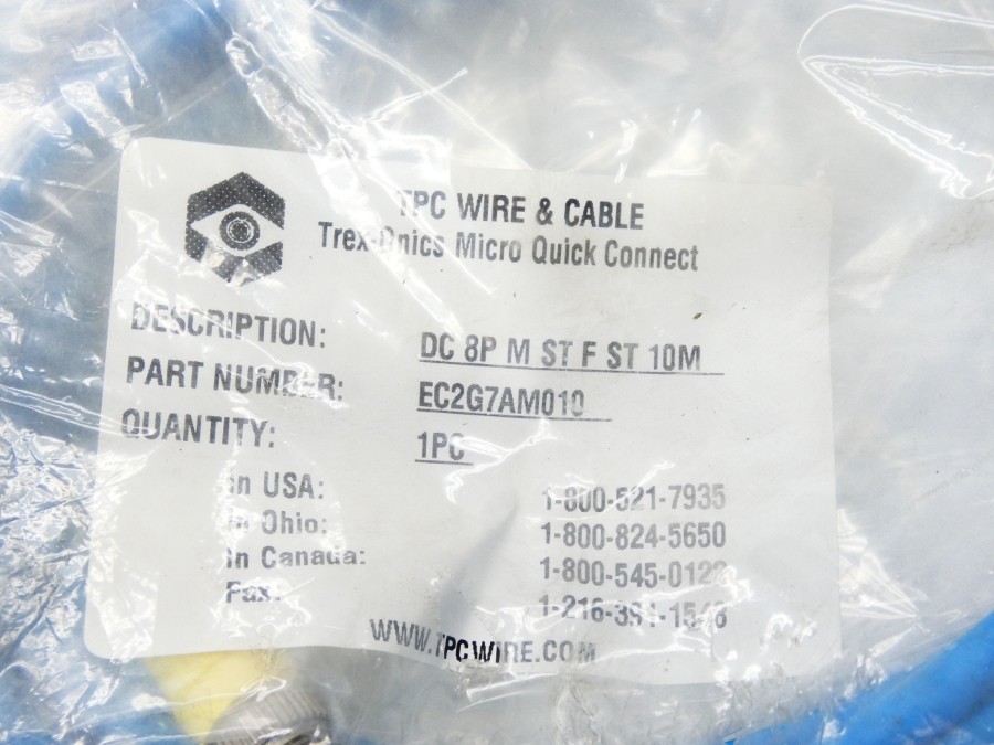 TPC WIRE & CABLE EC2G7AM010 NSMP