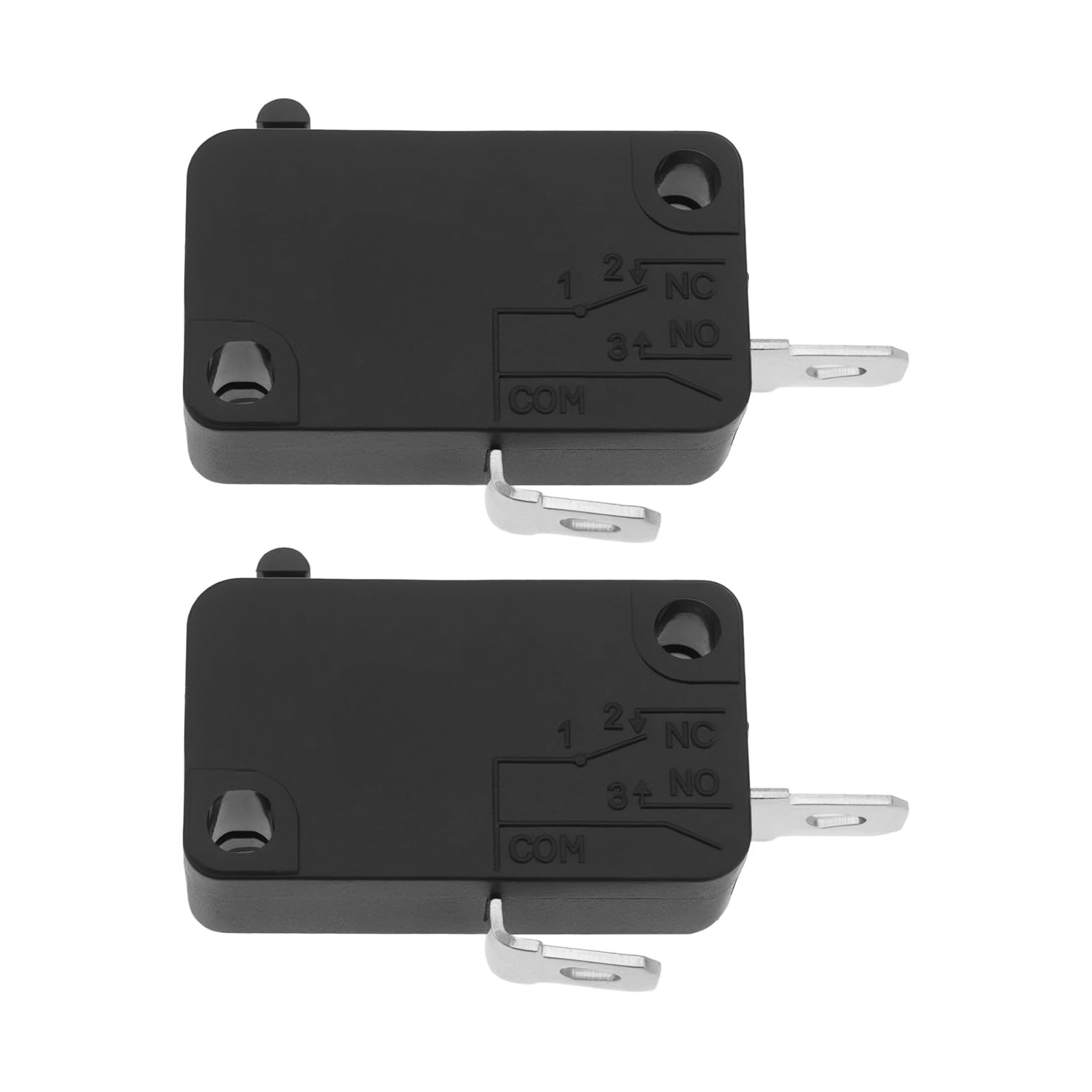 The Lord of the Tools 2Pcs Micro Switch 16A 250VAC/125VAC Momentary Micro...