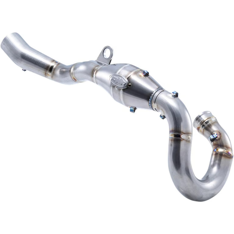 FMF MegaBomb Header - Stainless Steel Motorcycle ATV/UTV Street Bike Dirt 045612
