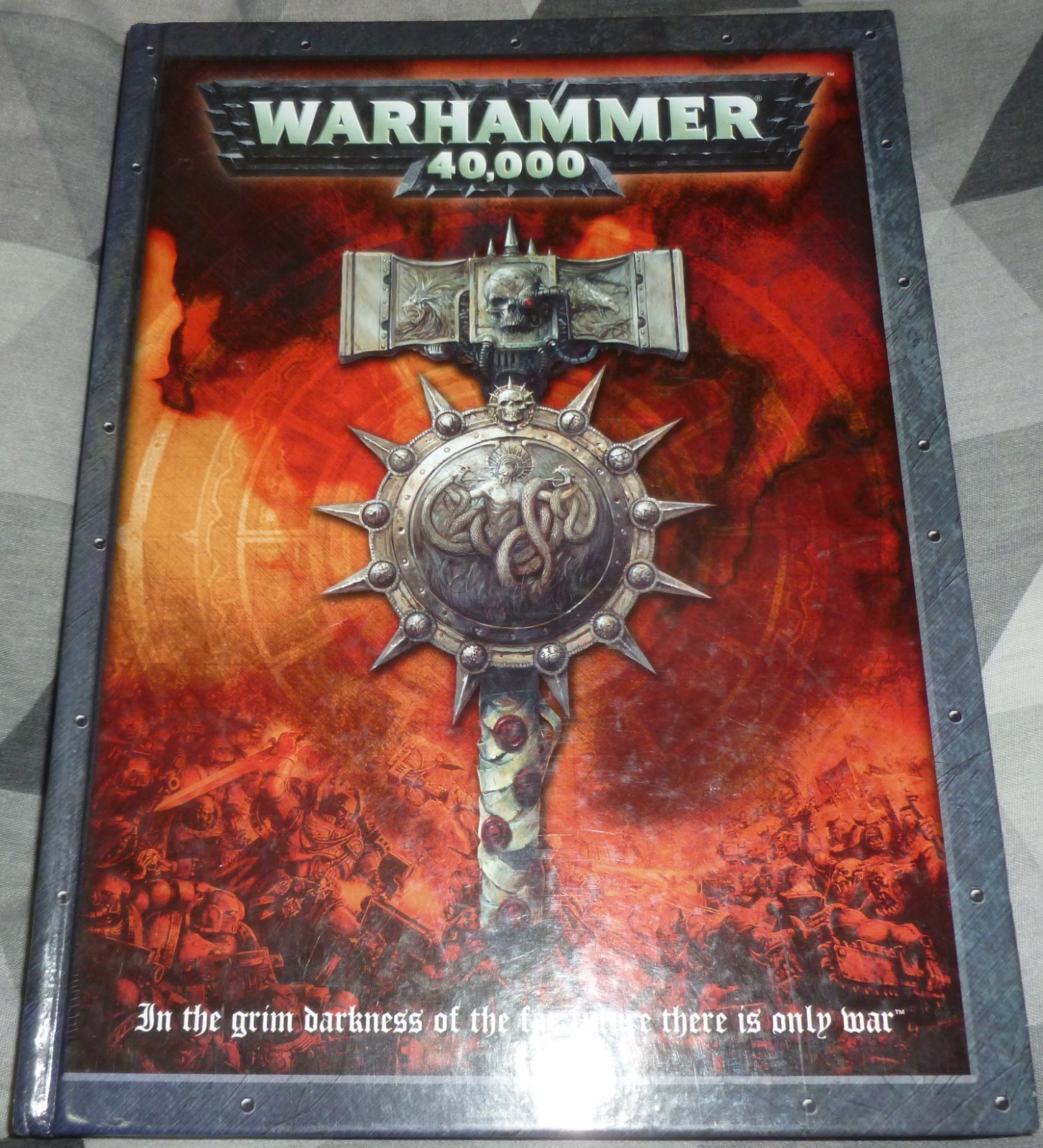 Warhammer 40,000 40K Rulebook by Games Workshop (Hardcover, 2008, 5th Edition)