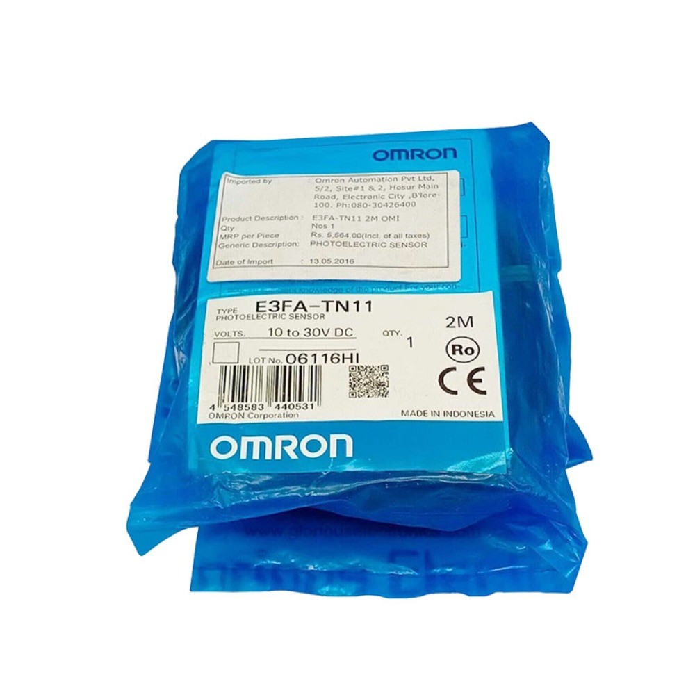 Omron Sensor E3FA-DN11 E3FA-DP11 E3FA-LP12 E3FA-RN11 E3FA-TN11 E3FA-VN11 Switch