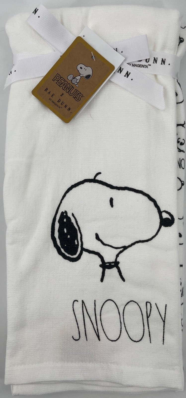 Peanuts - Snoopy Set of 2 Dish Towels (Rae Dunn)
