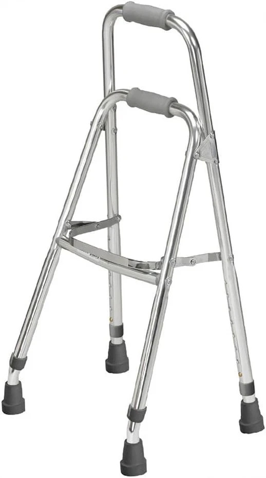 Drive Medical Side Style Hemi One Arm Walker, Chrome, Adult