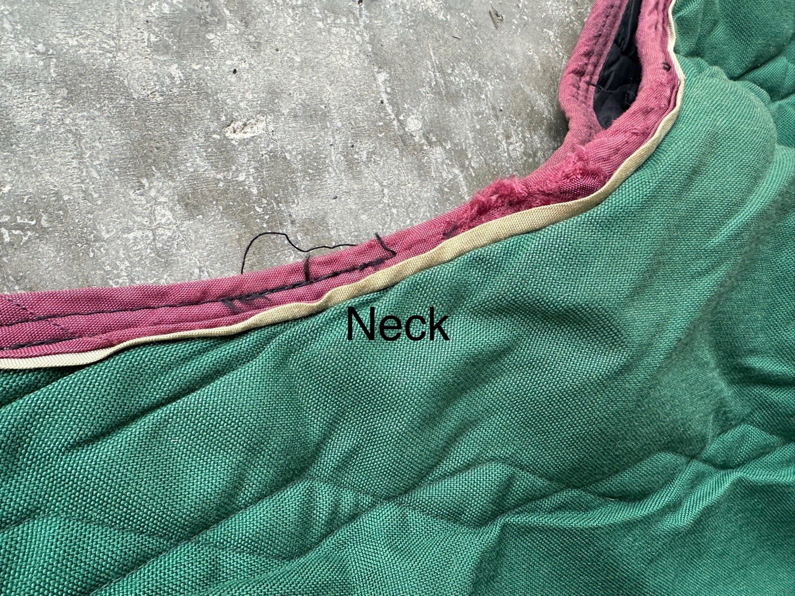 Horse Tack - 70” Big D Stable Blanket
