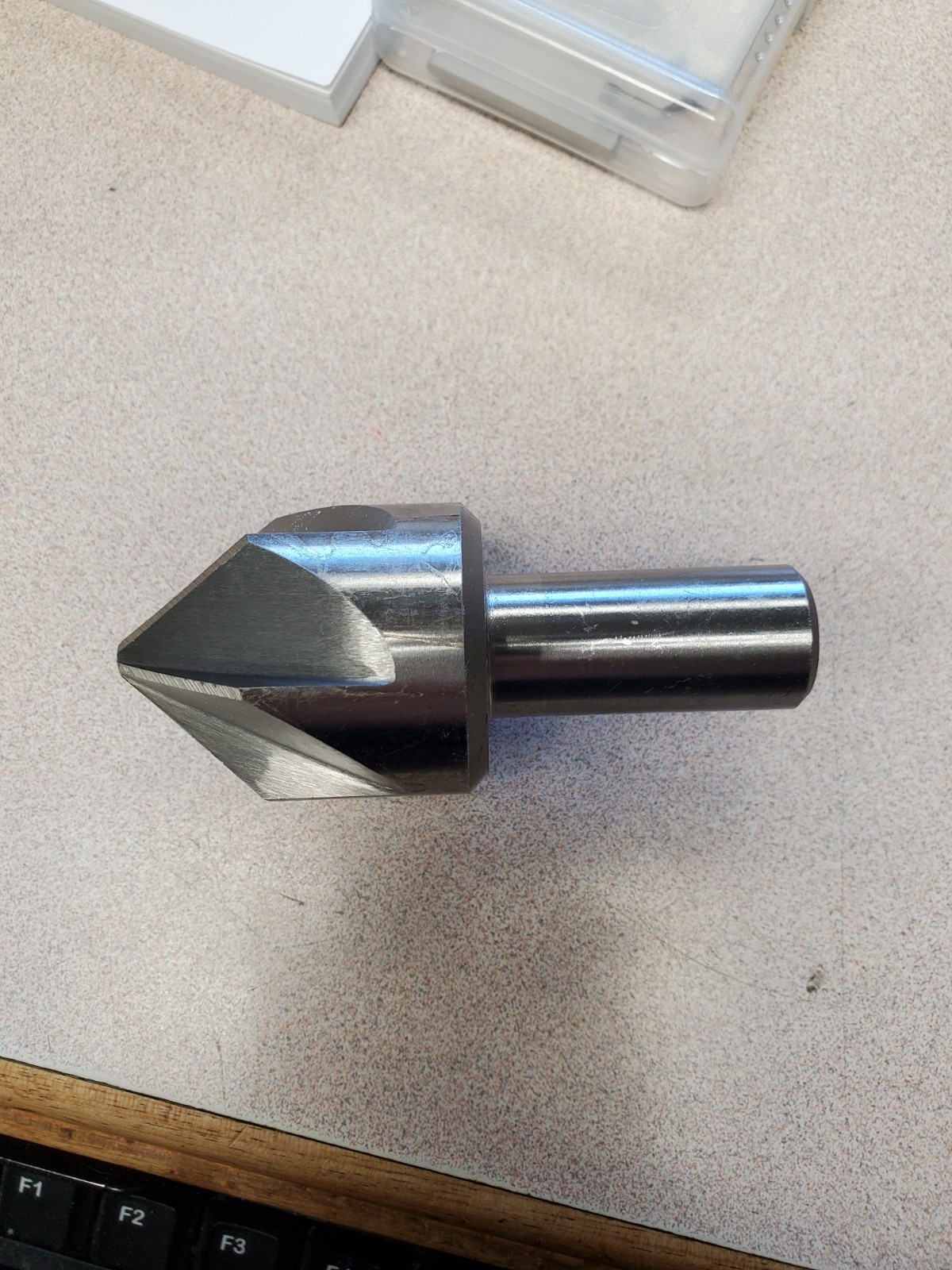 1-1/2" x 3/4" Shank 82° FMT® HSS Single End Countersink