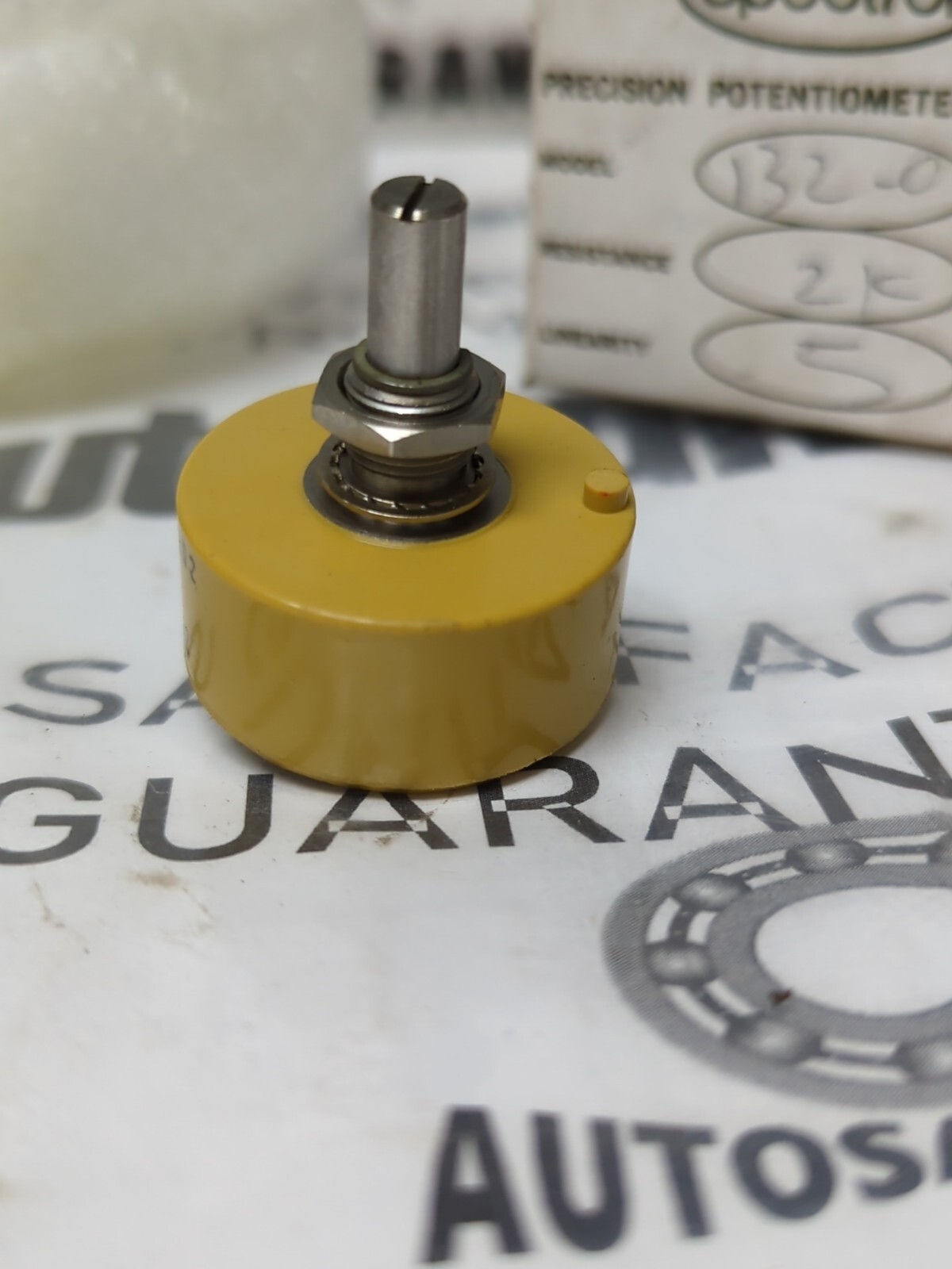 SPECTROL,132-0-0-202,PRECISION POTENTIONMETER 2K OHMS