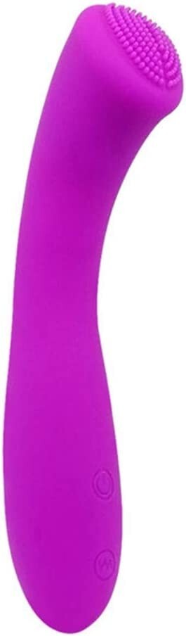 Pretty Love Len Rechargeable Mini G-Spot Stimulator Wand 30 Function - Purple