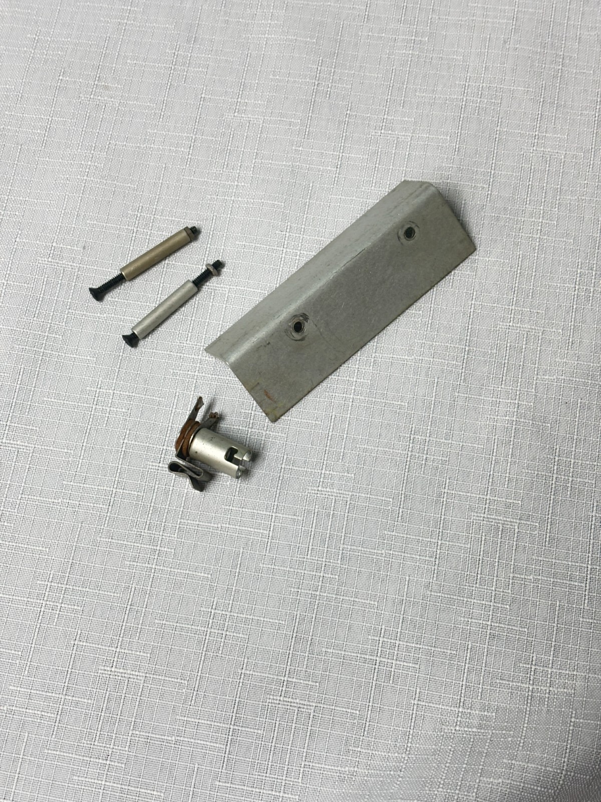 Collins 75S-1 75S-3 75S-3B 75S-3C Dial Light Mounting Bracket With Socket