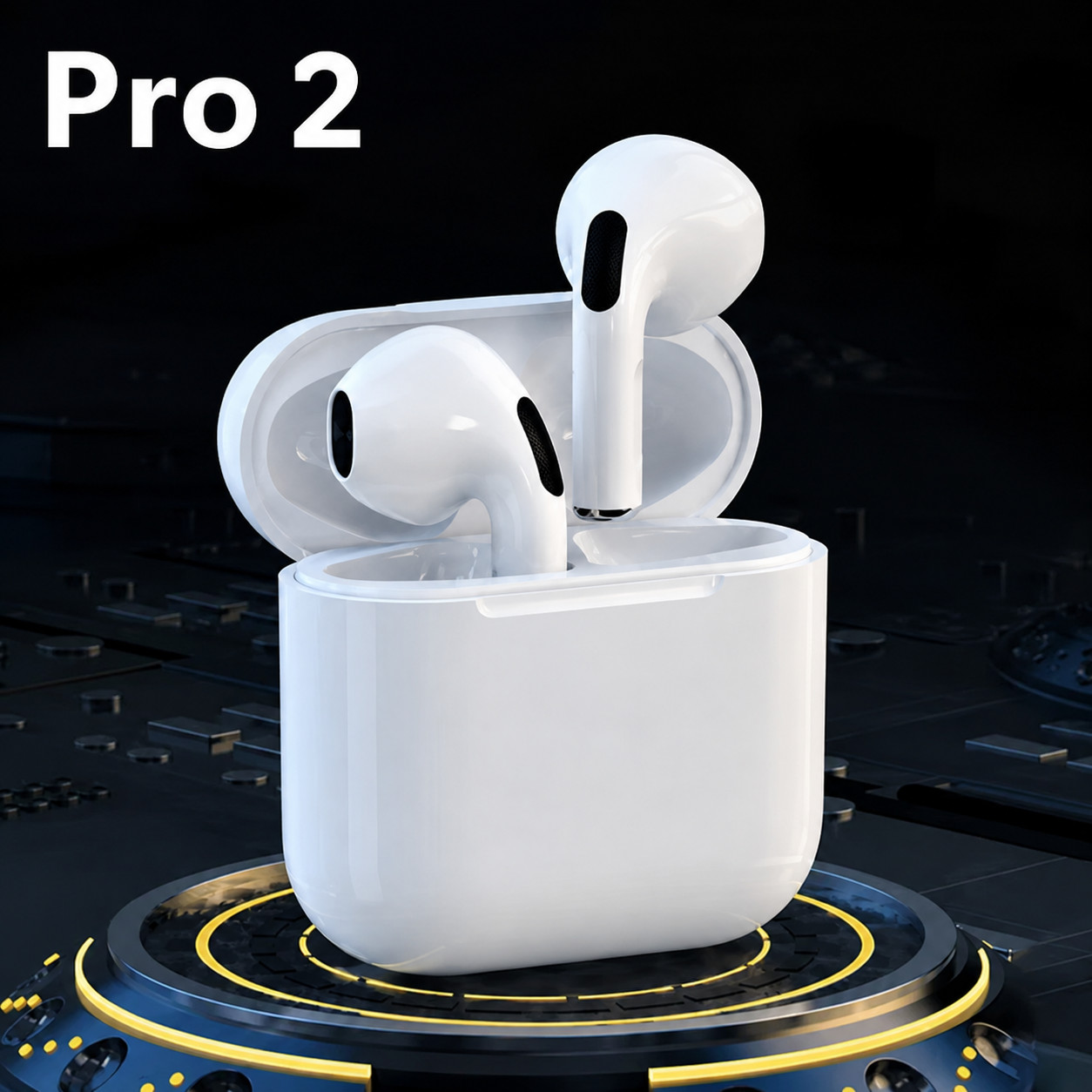 Bluetooth Earbuds Airbuds Air Pods Headphones Wireless Noise Cancelling NEW!