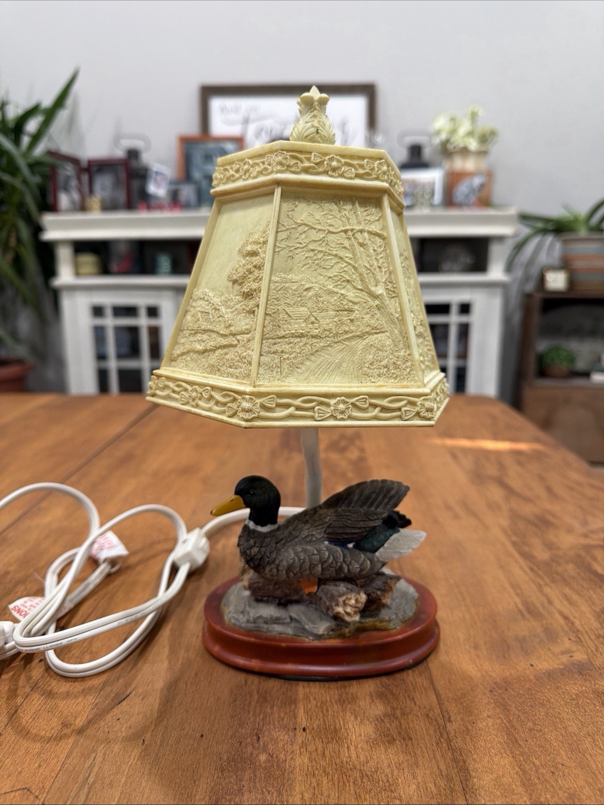 Small Duck Table Night Light By Ying Long Tested And Works